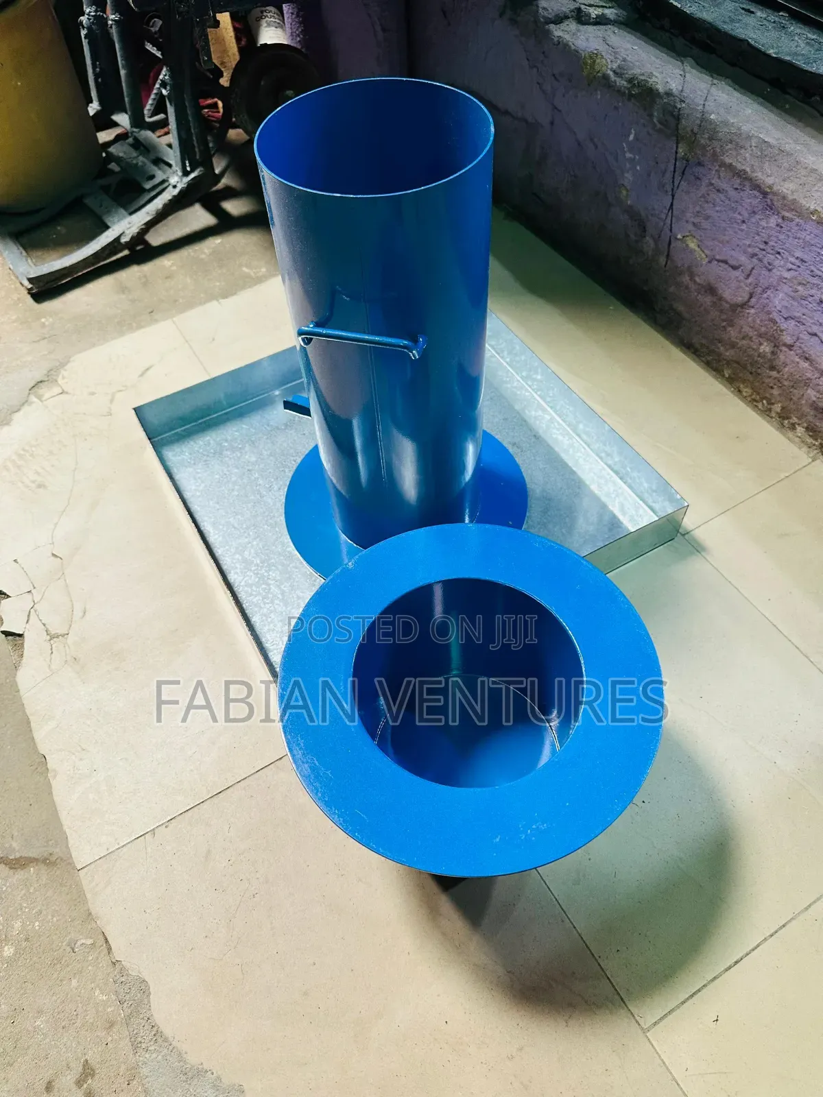 Sand Replacement Apparatus