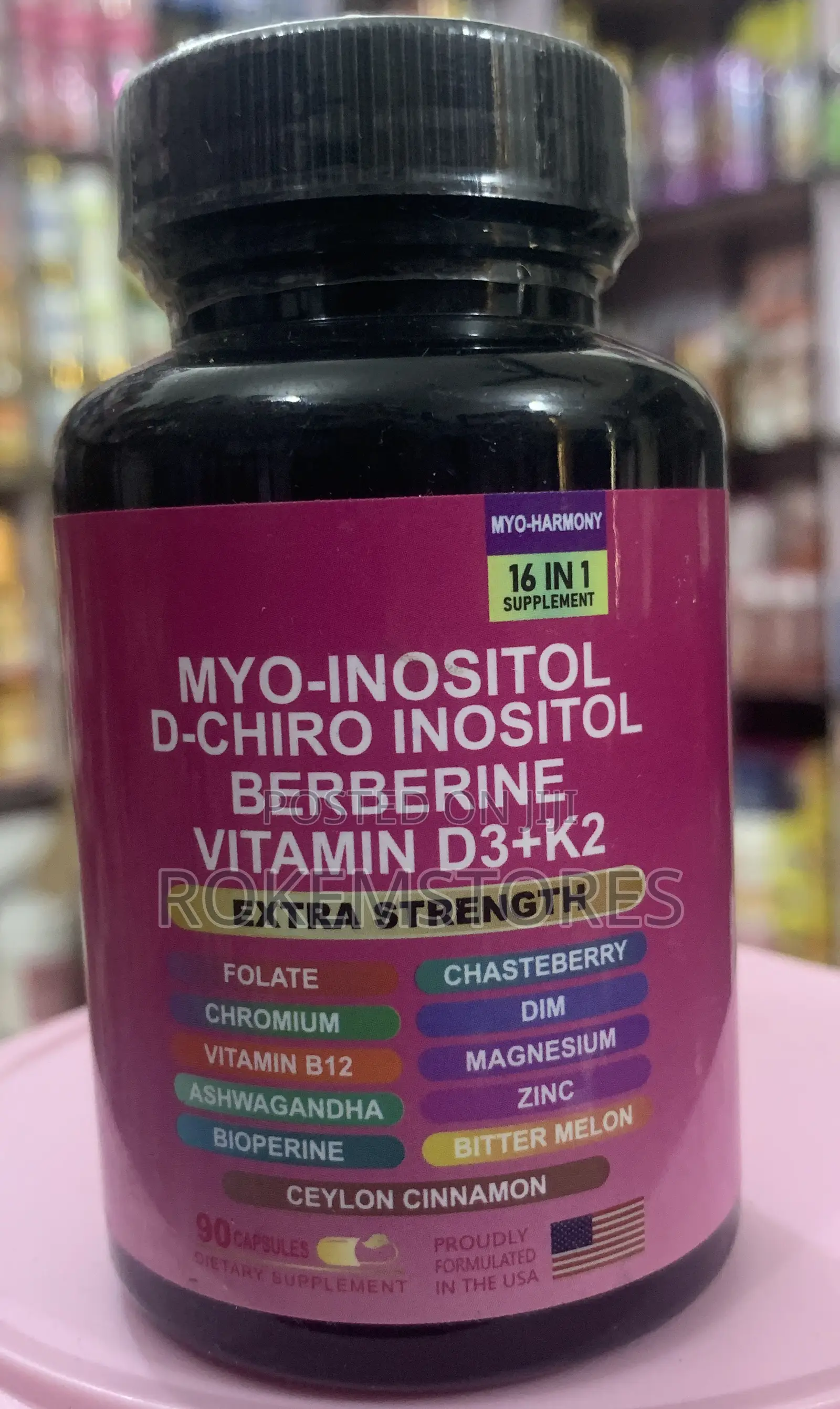 Myo-Inositol D-Chiro Inositol