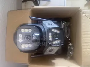 V360pro Dual Lens 4g Solar Camera Come With 64g