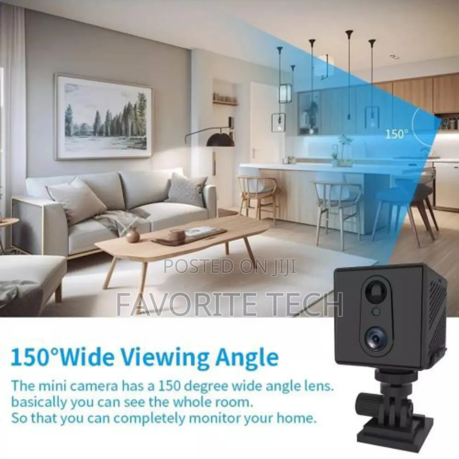4g Mini Indoor Smart Camera