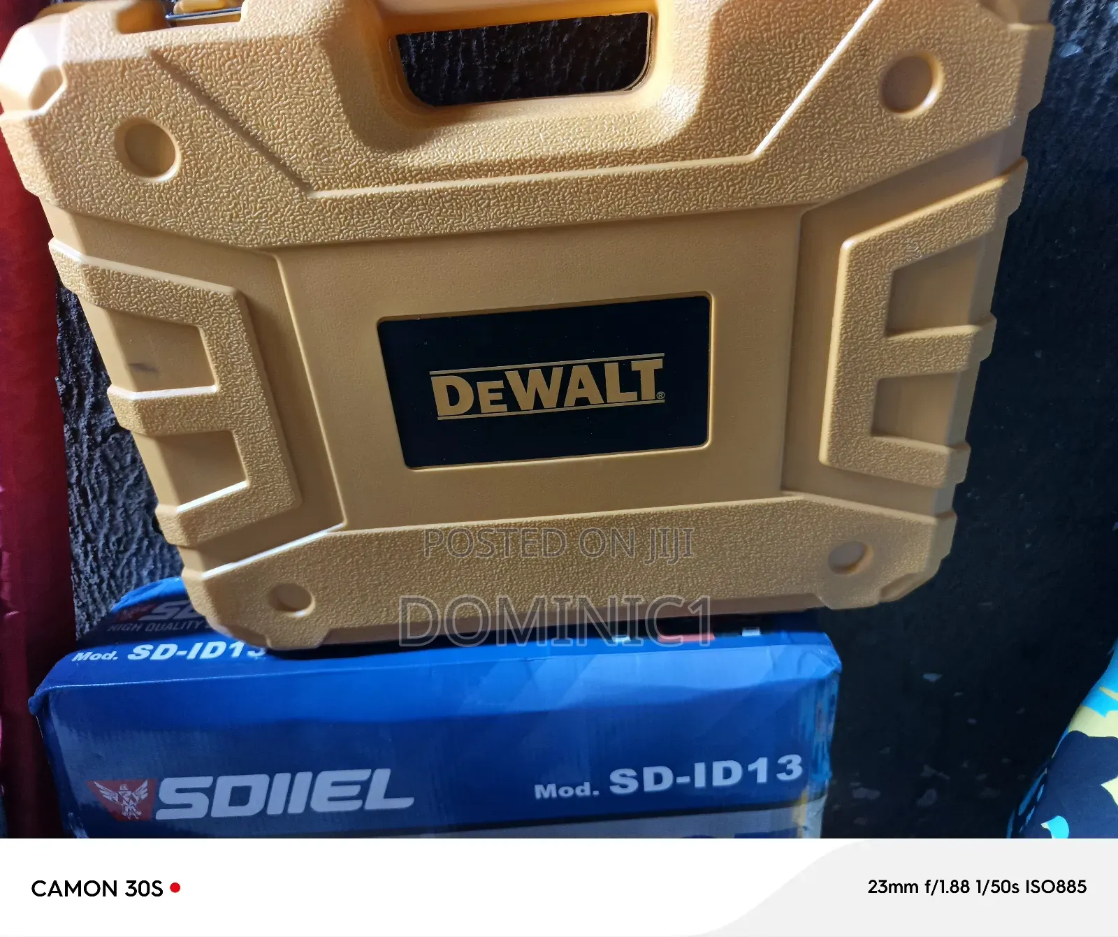 Dewalt Drill Machine Cordless