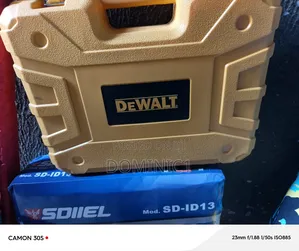 Dewalt Drill Machine Cordless