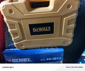 Dewalt Drill Machine Cordless