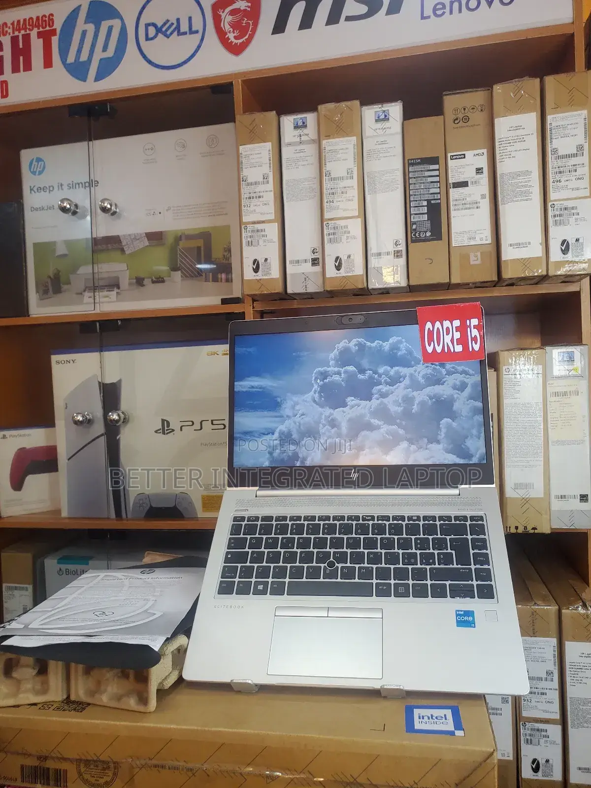 New Laptop HP ProBook 450 G5 8GB Intel Core i5 SSD 1T