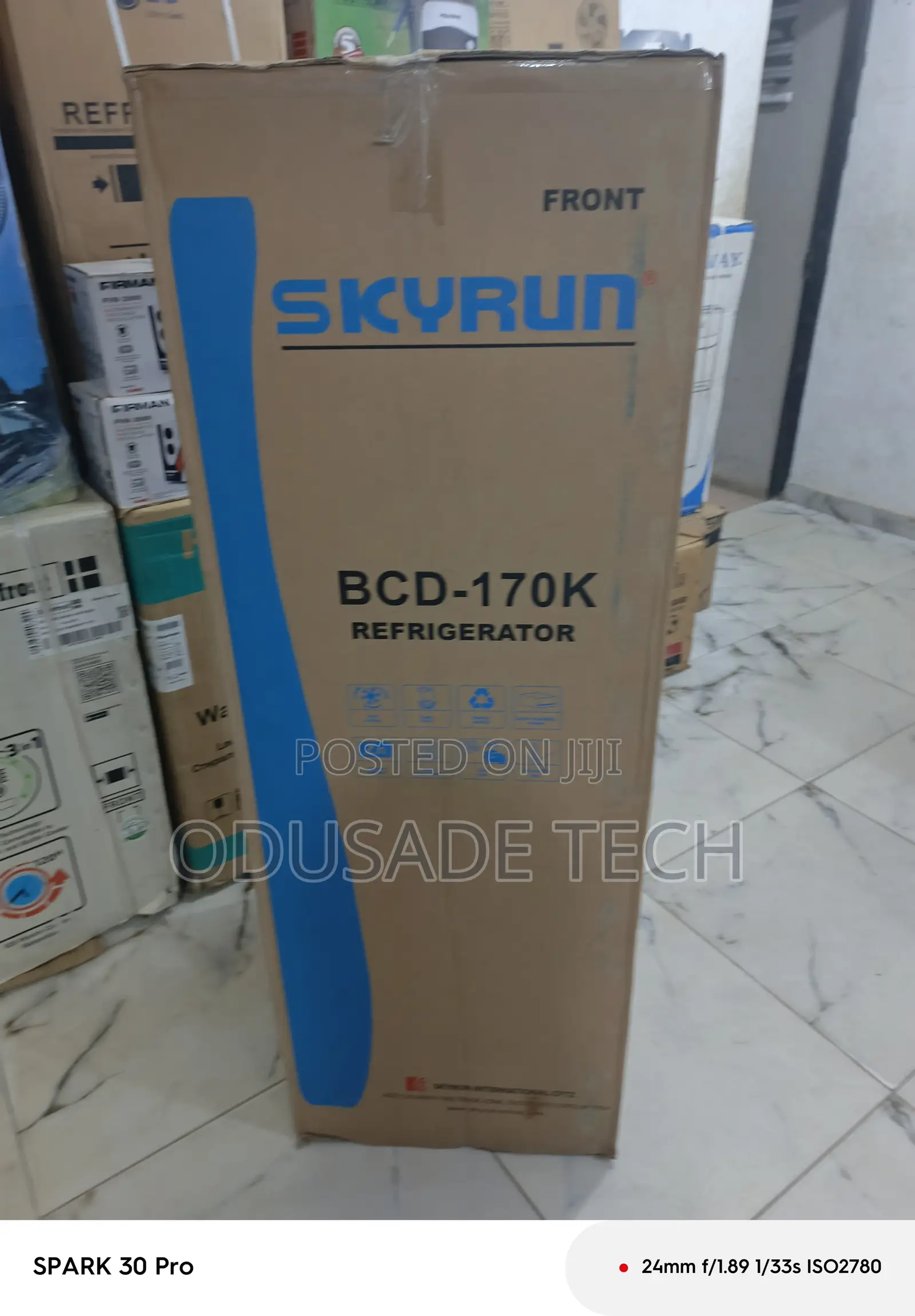 Skyrun BCD- Fridge – Quality and Durable