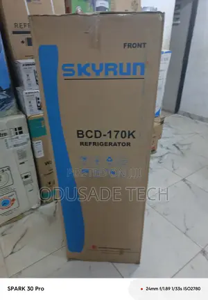 Skyrun BCD- Fridge – Quality and Durable