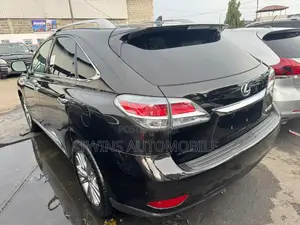 Lexus RX 350 AWD 2014 Black