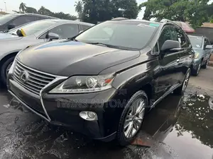 Lexus RX 350 AWD 2014 Black