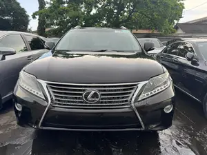 Lexus RX 350 AWD 2014 Black