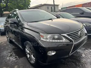 Lexus RX 350 AWD 2014 Black