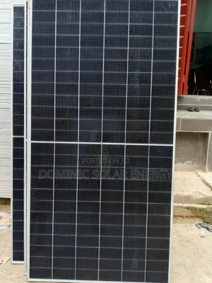 650watts/144cells Jinko Bificial Solar Panel