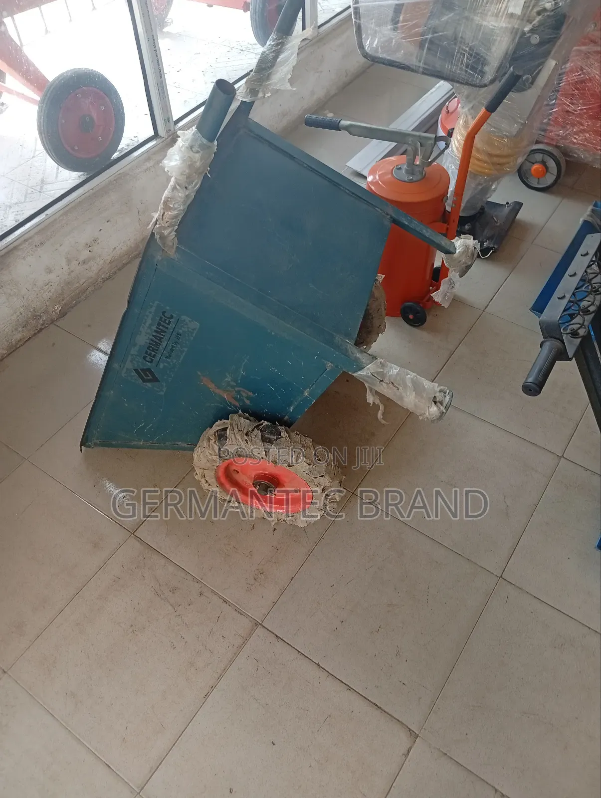 Wheel Barrow