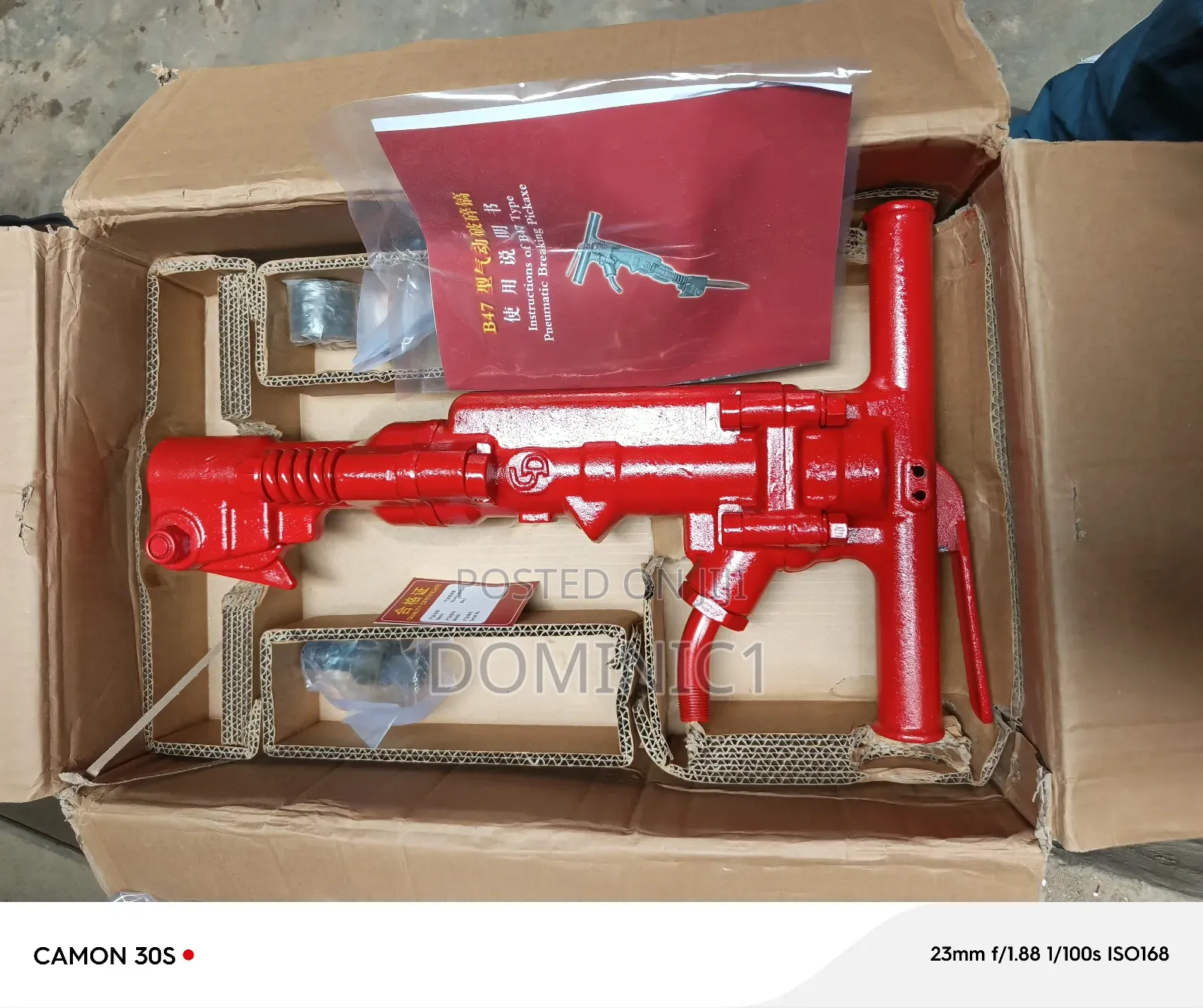 Air Jack Hammer B47