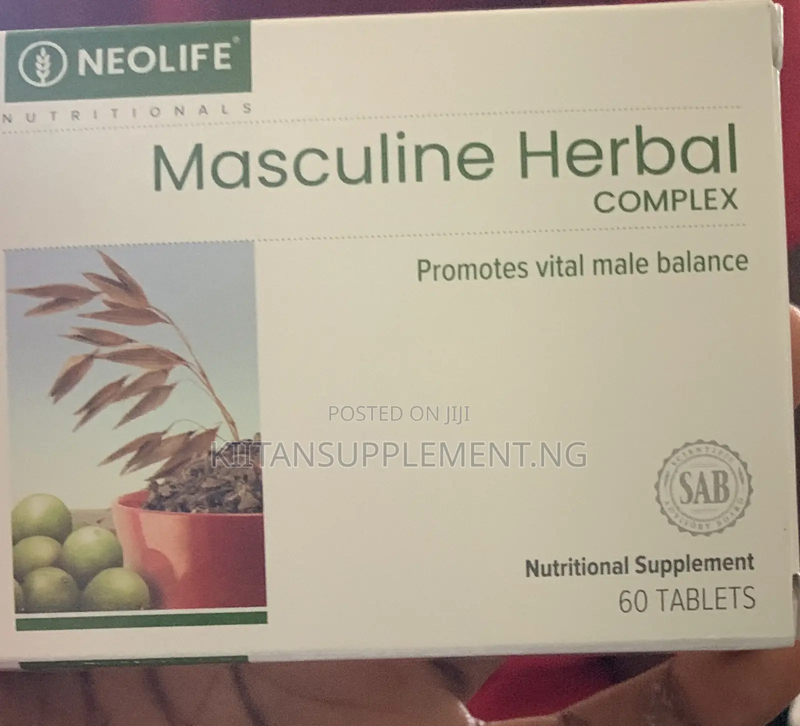 Masculine Herbal
