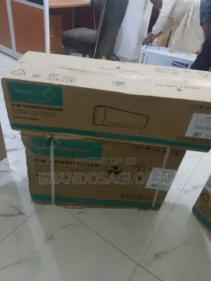 Hisense 1hp Non-Inverter Ac – Durable Cooling Solution