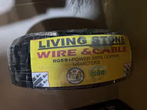 Rg59+Power 100% Copper Wire and Cable.