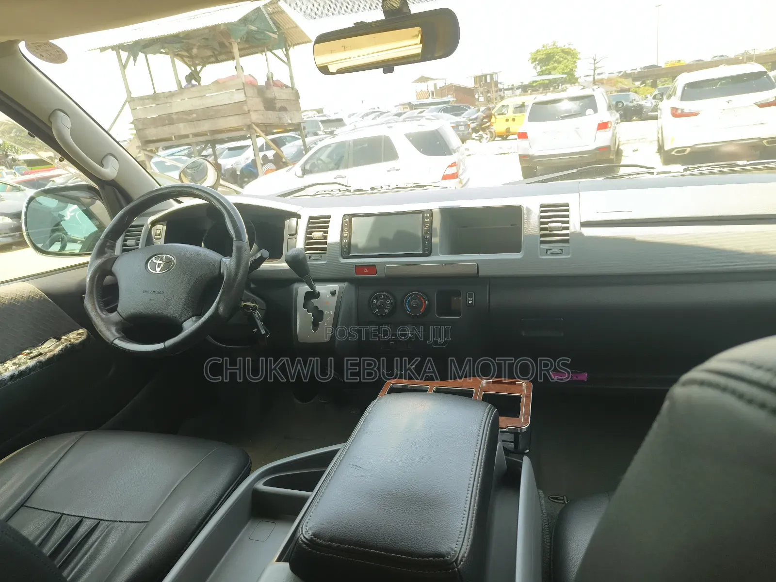Toyota HiAce 2013 Grey