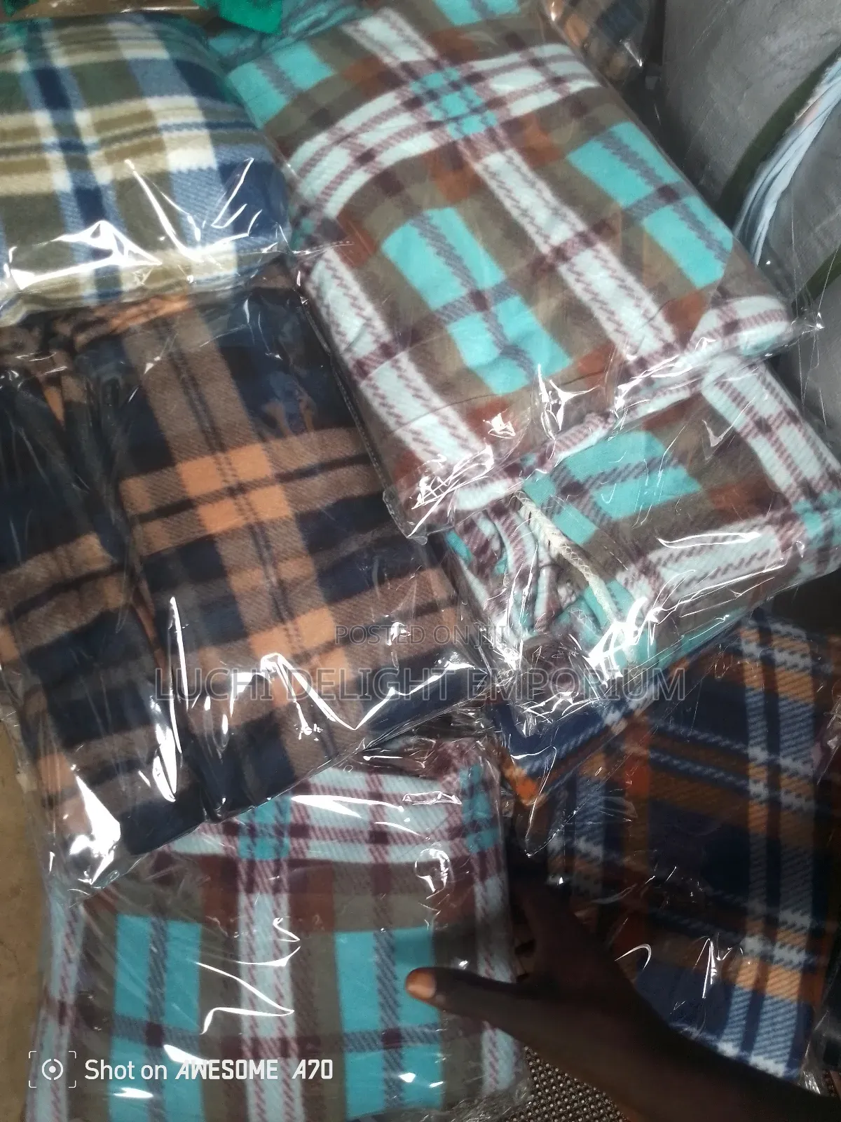 Durable Flannel Woven School Blanket