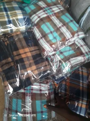 Durable Flannel Woven School Blanket