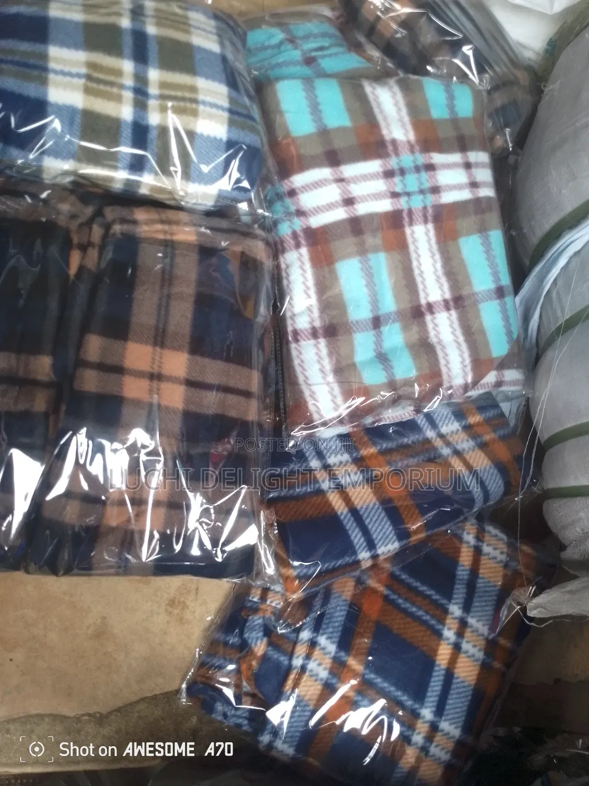 Durable Flannel Woven School Blanket
