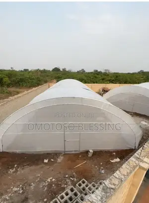 Greenhouse Structure ( 10m by 30m)