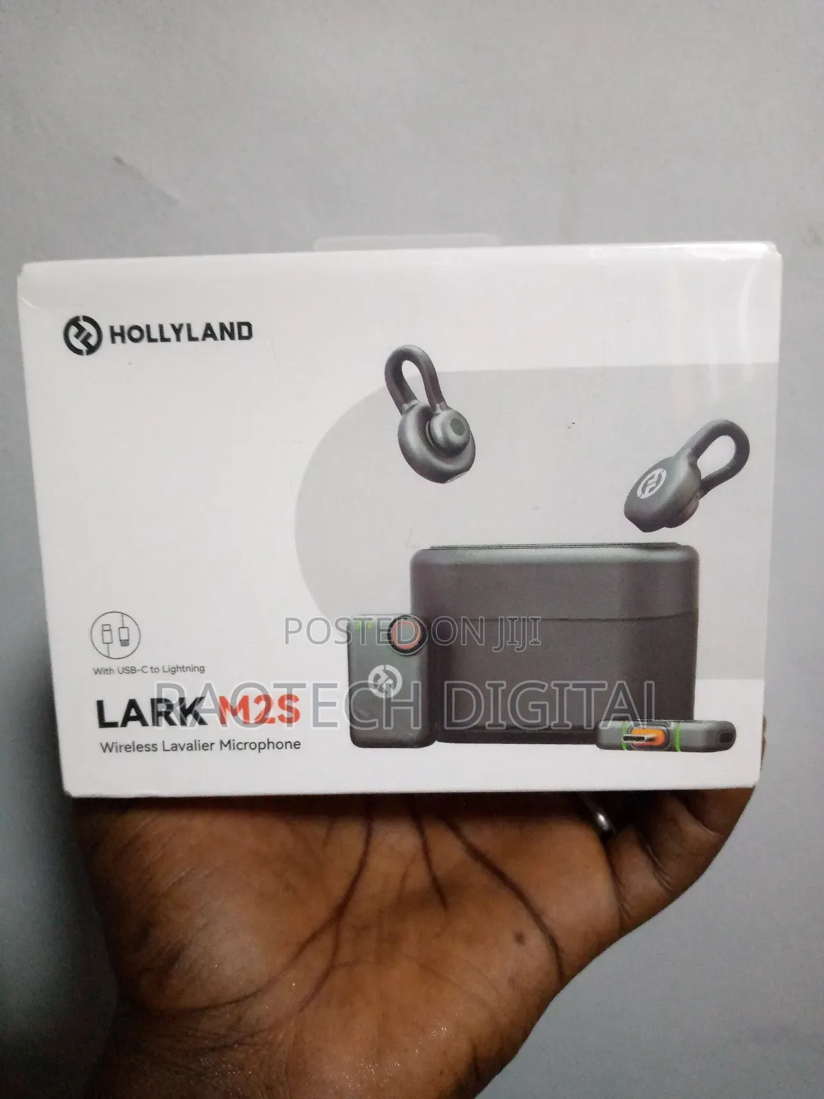Lark M2s Wireless Lavalier Microphone