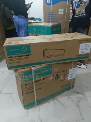 Hisense Split Ac 1hp – Rapid Cooling Non-Inverter System