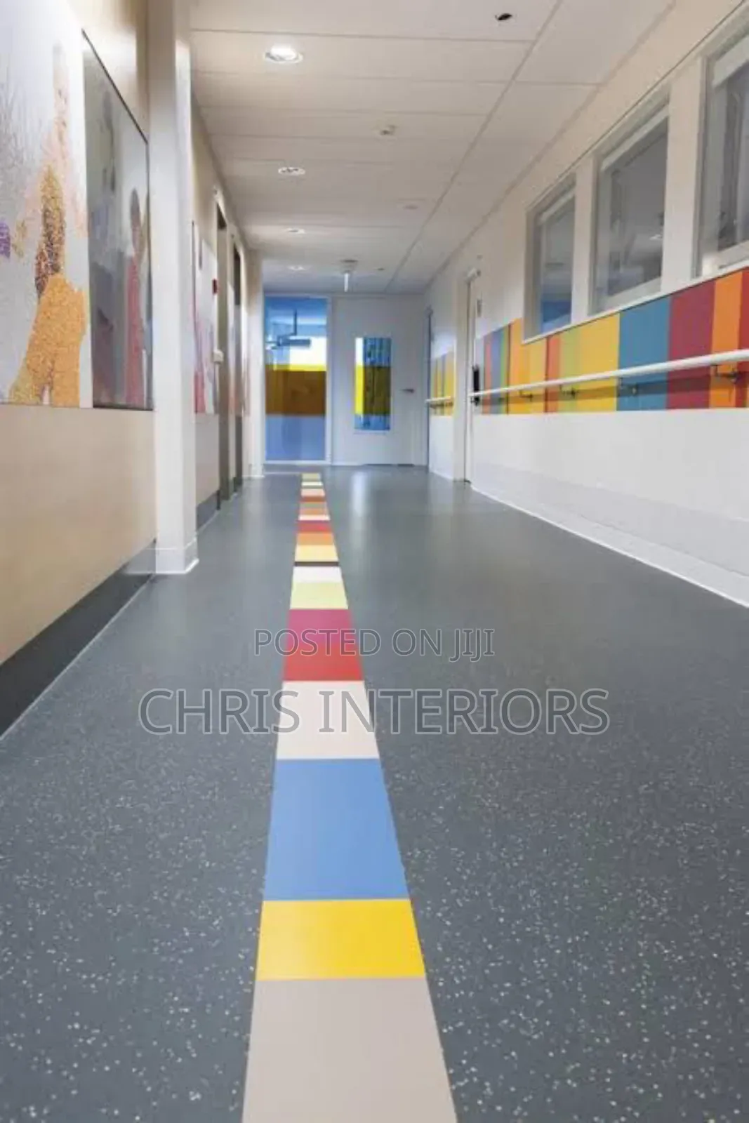 Solid Unique Rug