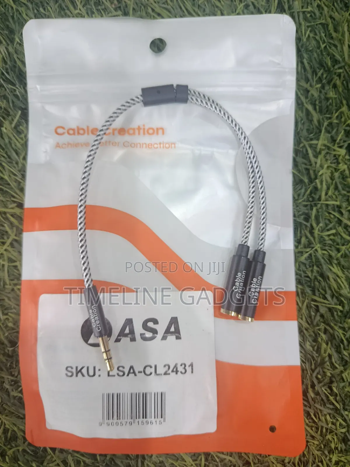 1 to 2 Audio Jack Converter