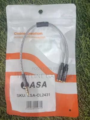 1 to 2 Audio Jack Converter