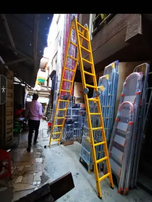 4×6 Multipurpose Aluminum Ladder Heavy Duty