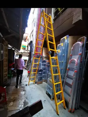 4×6 Multipurpose Aluminum Ladder Heavy Duty