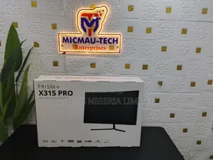 Double Set Up Prism+ X315 Pro-V3 32" Curved Gaming Monitor With WQHD .