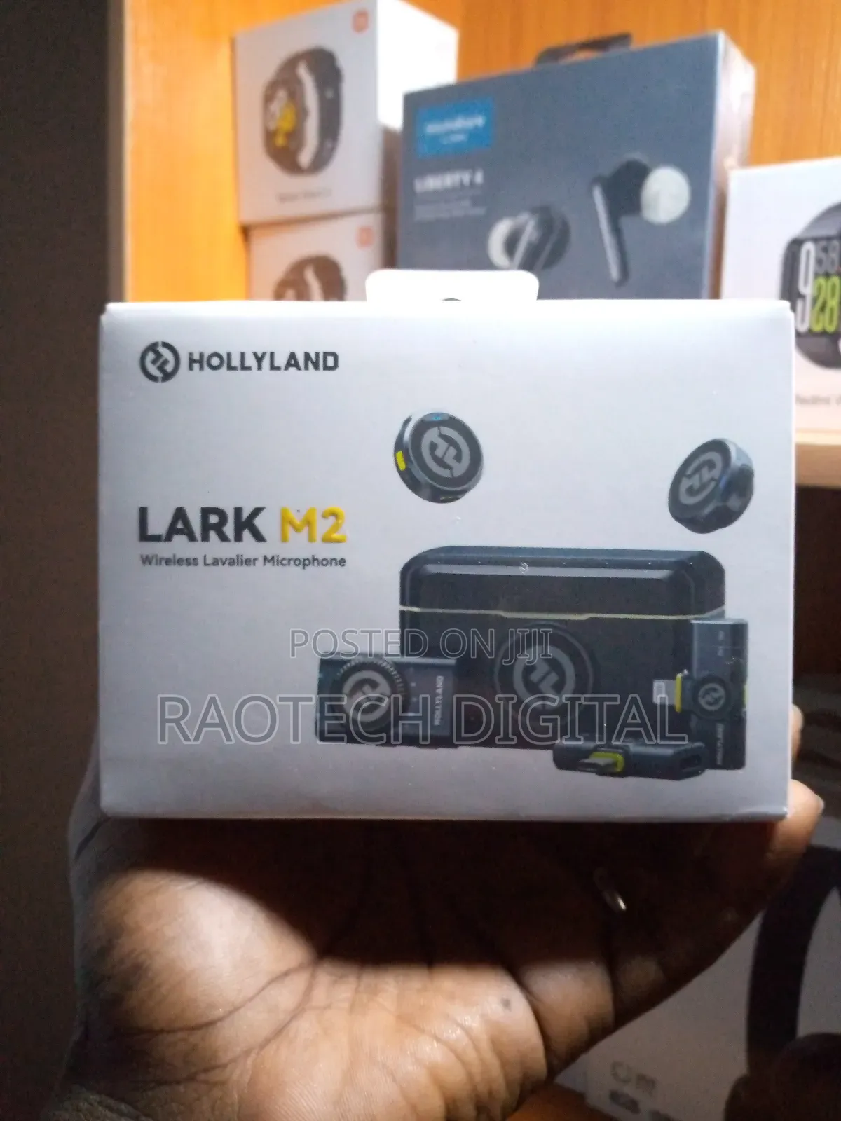 Lark M2 Wireless Lavalier Microphone