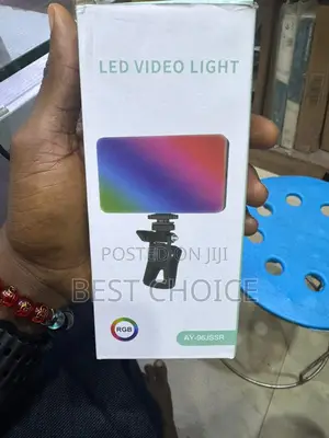 Led Video Light Outdoor Portable Camera Lighting Selfie Photo Light