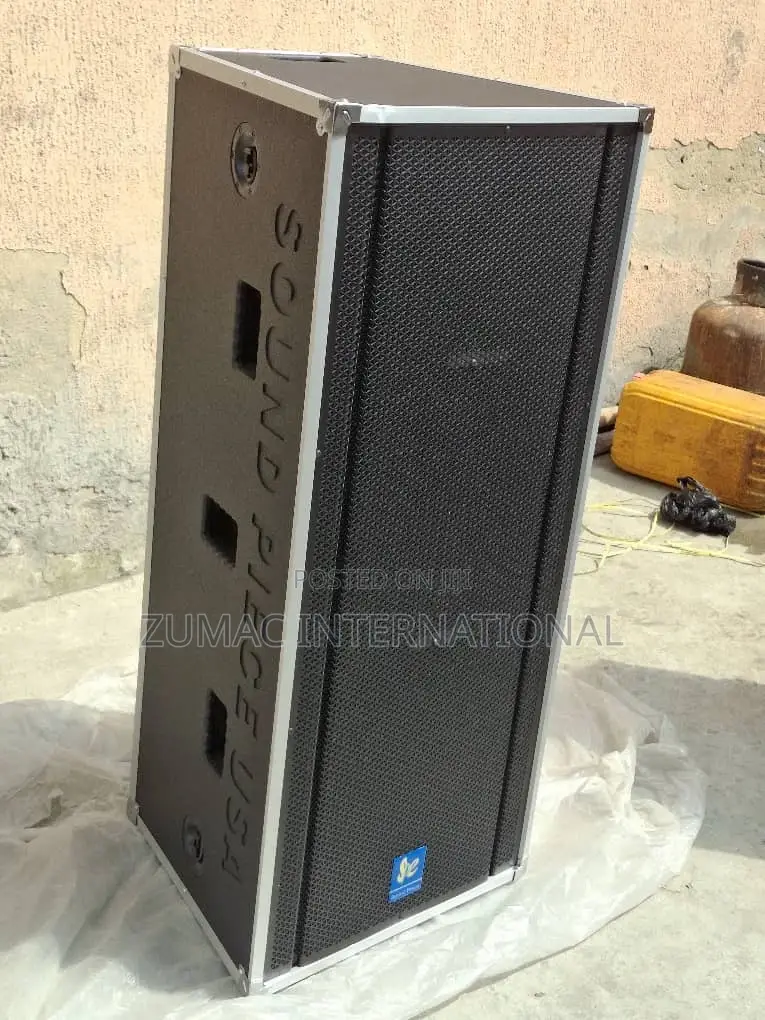 Double 15 Inches Speaker