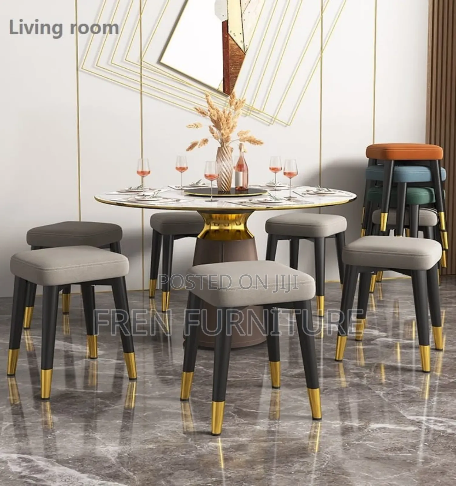 Side Stool Available
