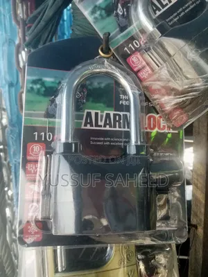 Alarm Pad Lock