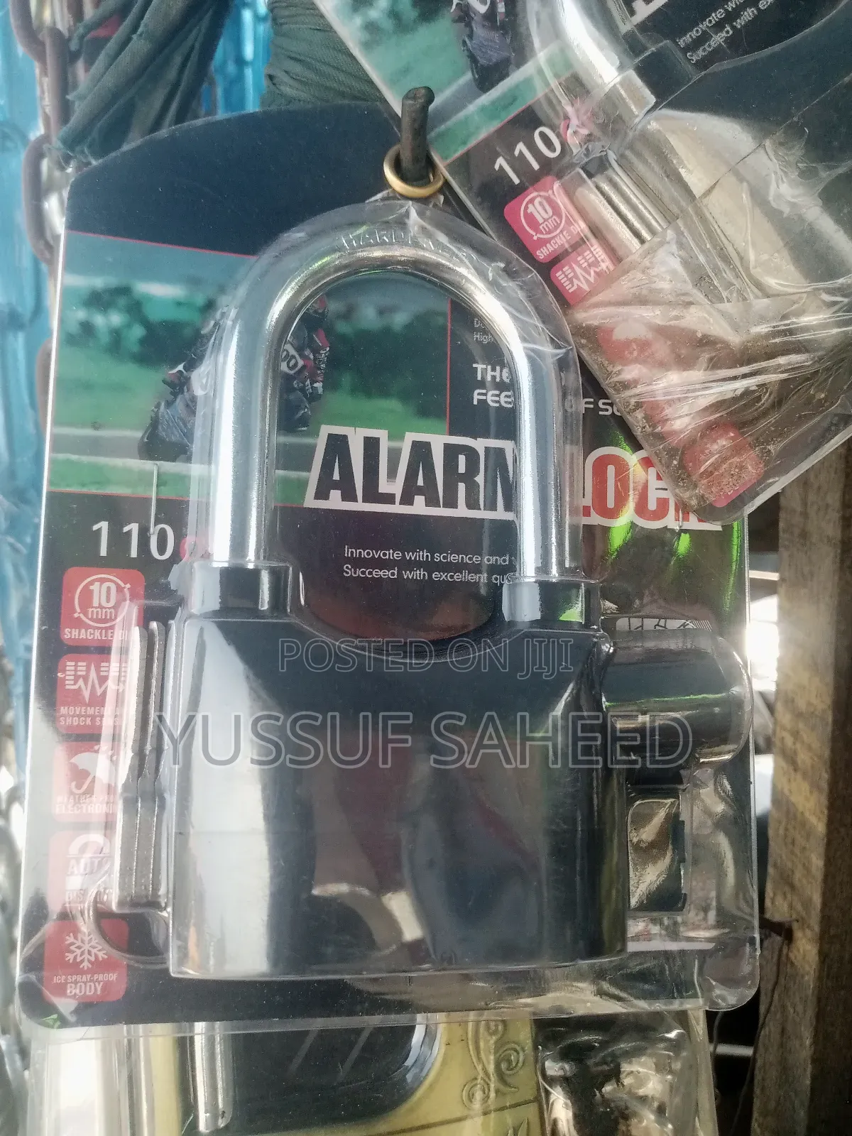 Alarm Pad Lock