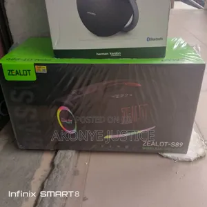 Zealot S-89 Bluetooth Speaker (250watts)
