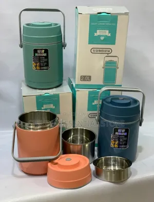 Quality Clam Pot Food Flask
