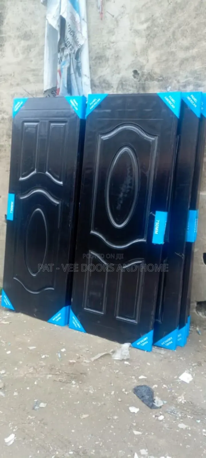 American Panel Brown Colour, Egg and 6 Panel Design