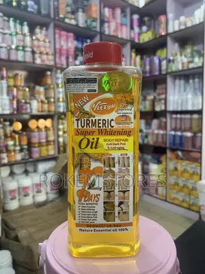 Turmeric Super Whitening Oil