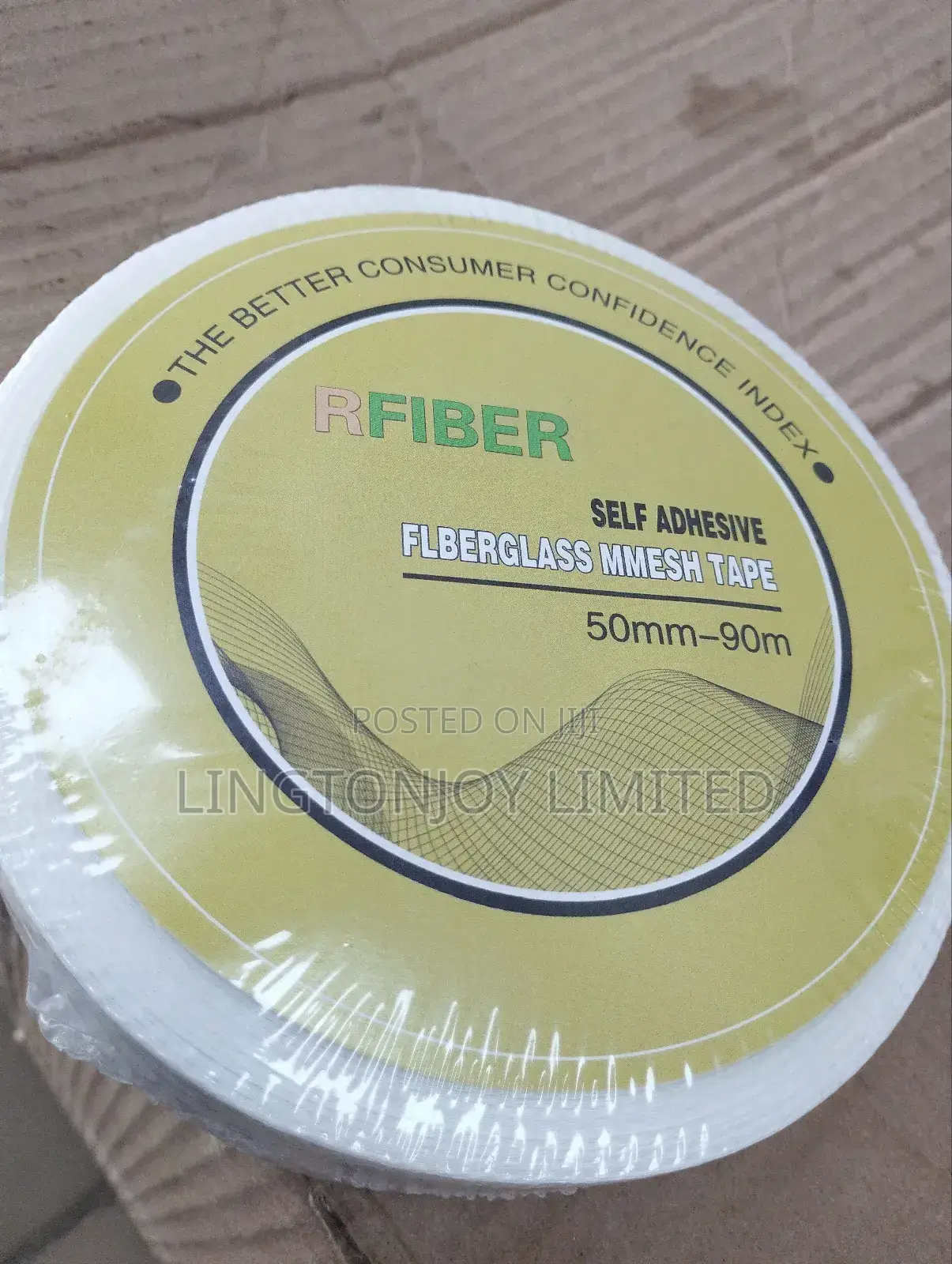 Fiberglass Mess Tape