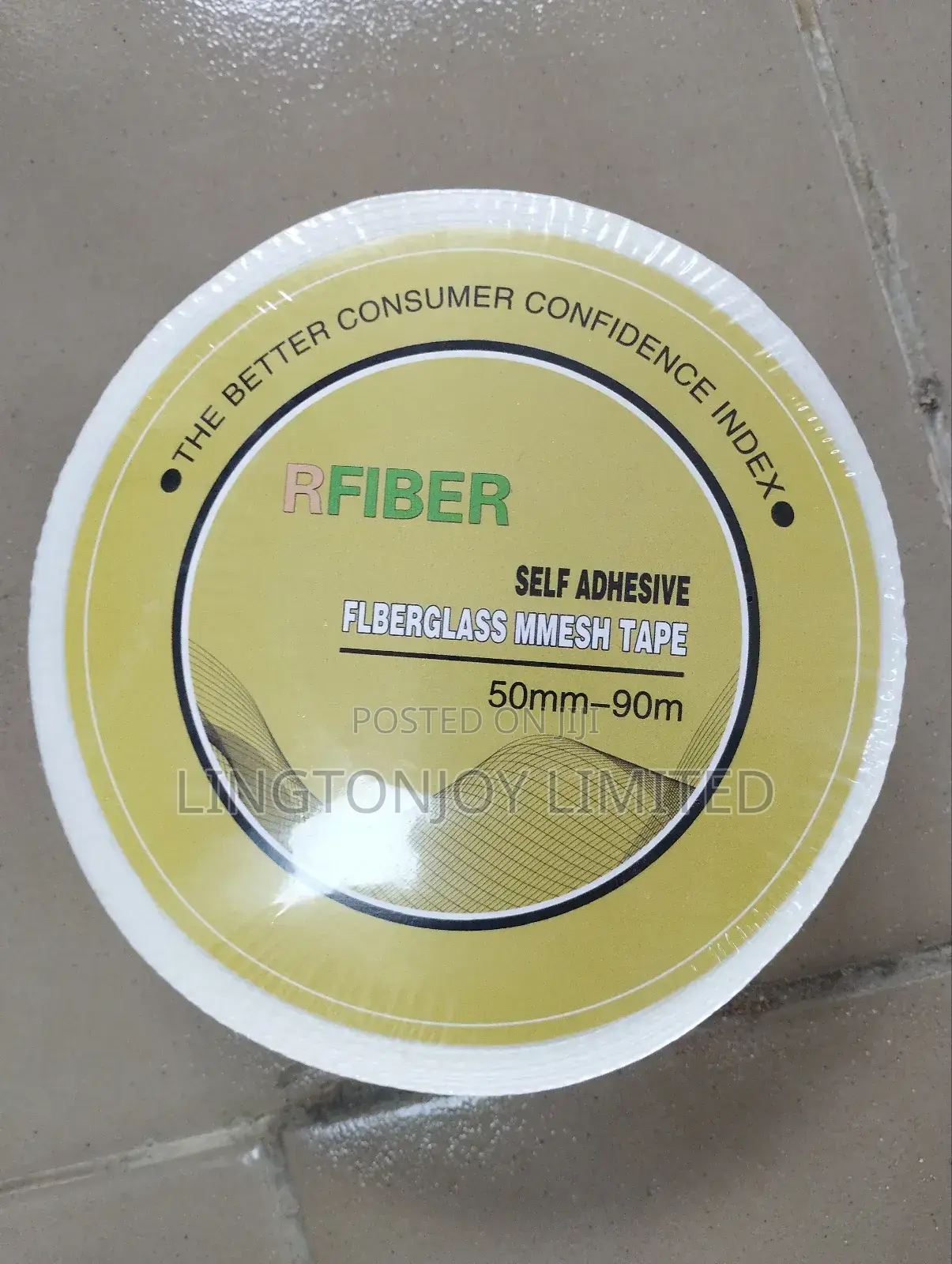 Fiberglass Mess Tape