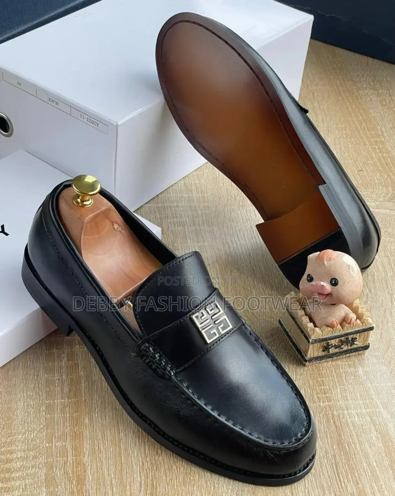 Givenchy Loafers – Sophistication in Every Step