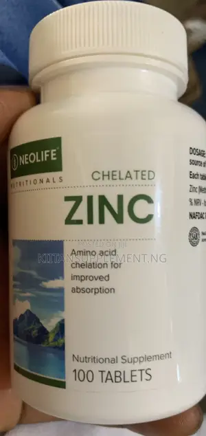 Chelated Zinc
