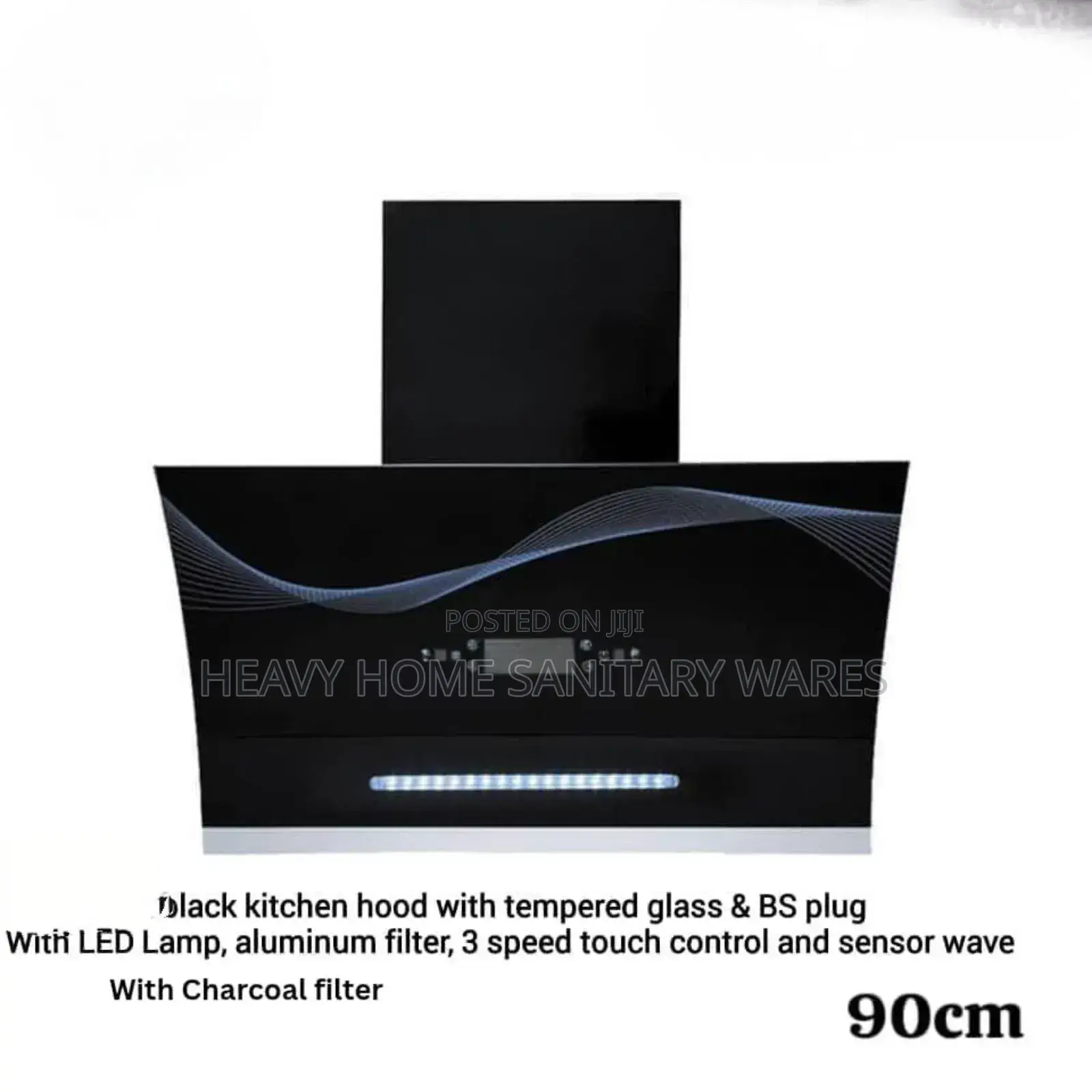 Digital Kitchen Hood/Extractor