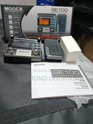 Quality and Durable Electric Guitar Effect Pedal Ge-100