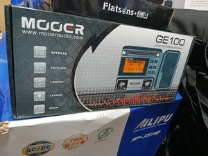 Quality and Durable Electric Guitar Effect Pedal Ge-100